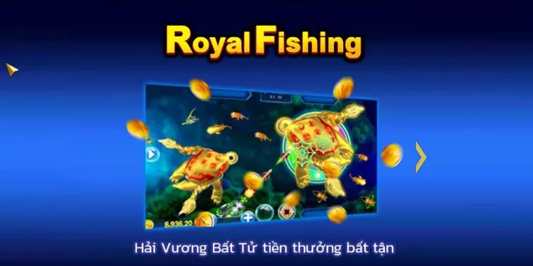 Hướng Dẫn Chơi Bắn Cá Royal Fishing Tại S666 Chi Tiết Nhất
